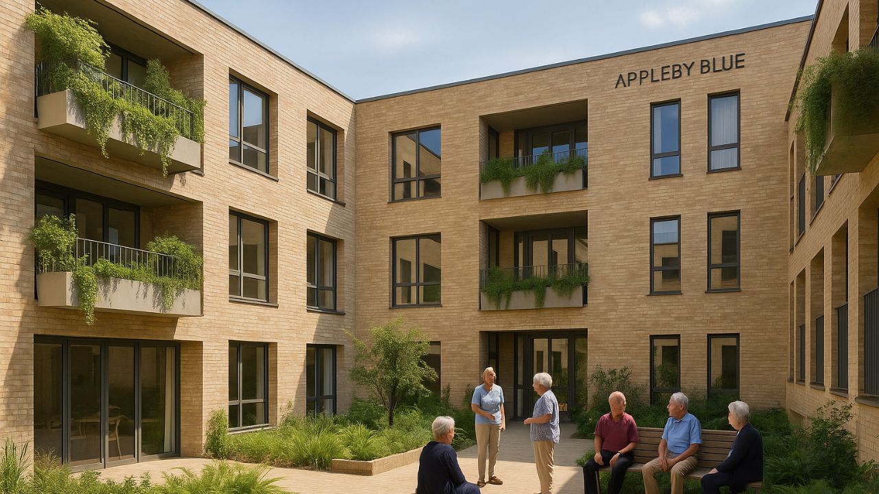 O Appleby Blue, em Londres, venceu o Prêmio Stirling por usar a arquitetura para combater a solidão e transformar a vida de seus moradores.