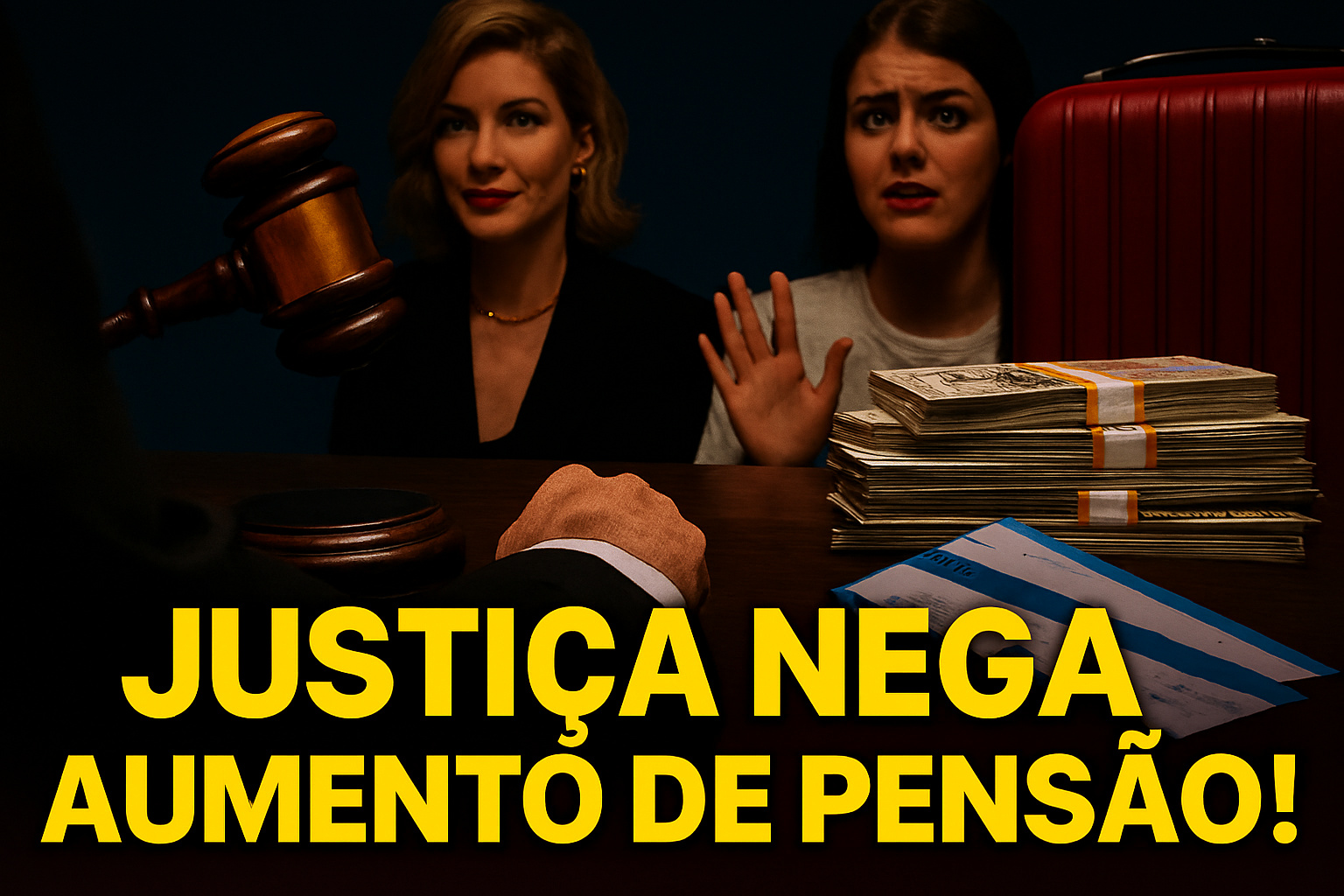Tribunal pode negar aumento de pensão ao descobrir que mãe usa o dinheiro das filhas para pagar viagens, academia ou coisas pessoais? Advogado especialista explica
