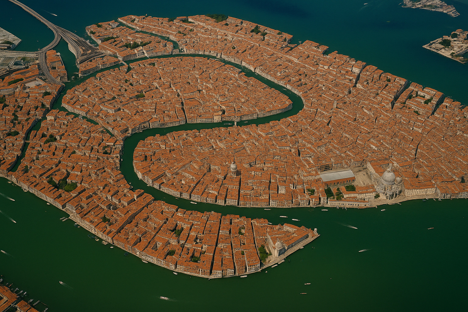 Veneza; História; Engenharia; Cidade.