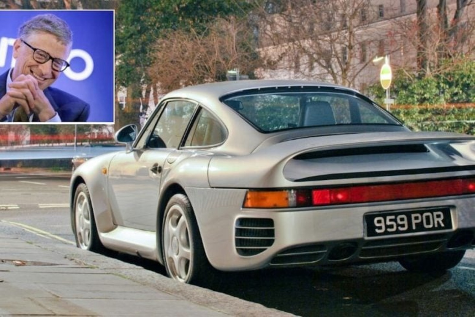 Bill Gates, Porsche