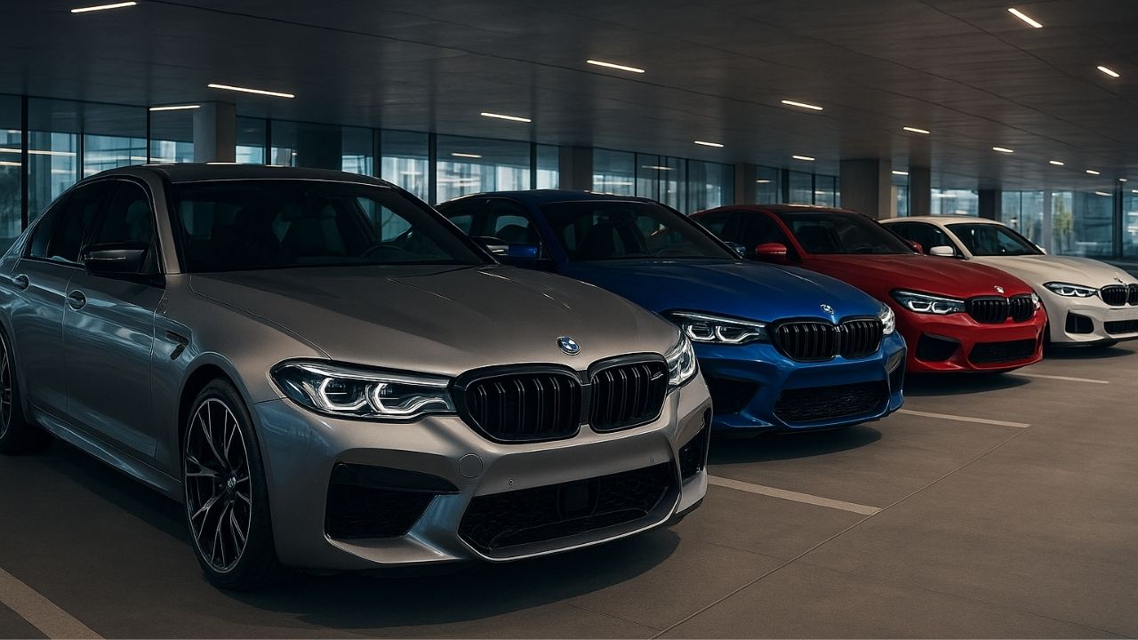 BMW bate recorde de vendas de carros com motor V8 e reafirma que os modelos a combustão seguem firmes mesmo com avanço da eletrificação.
