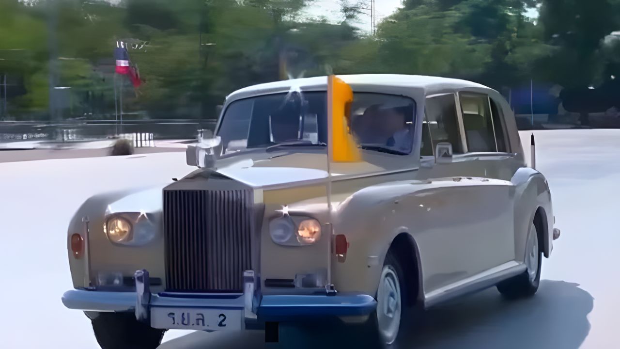 Rolls-Royce Phantom 1960