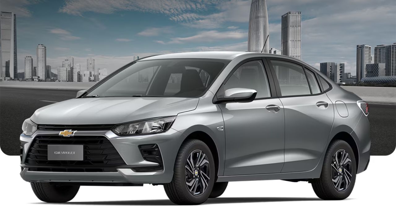 Chevrolet Onix Plus