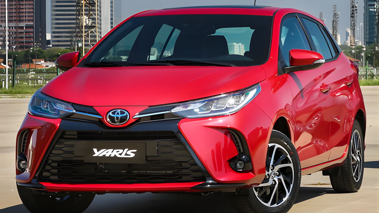 Toyota Yaris XLS