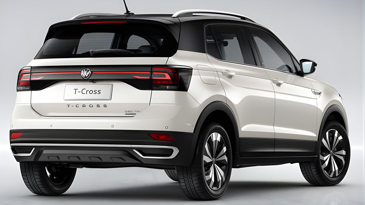 Volkswagen T-Cross Highline