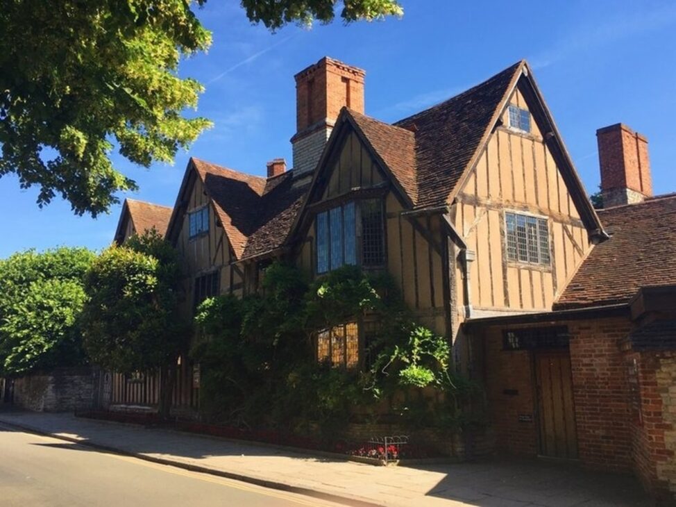 Casa de la hija de William Shakespeare,