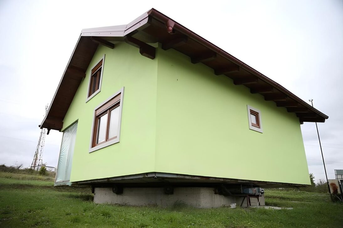 Un ingeniero japonés construyó solo una casa giratoria de 120 m² que sigue el sol, ahorra hasta 70% de energía y anticipa el futuro de la arquitectura sostenible