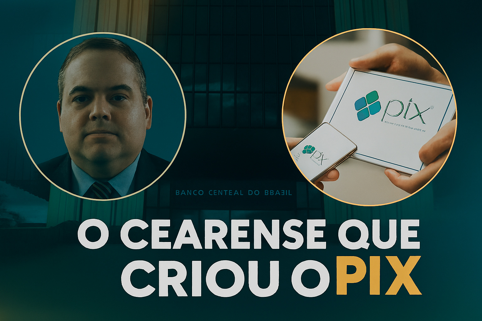 Poucos sabem, mas o PIX não nasceu em Brasília: foi criado por um nordestino formado no ITA, no interior do Ceará - Ângelo Duarte, o brasileiro que fez o dinheiro andar mais rápido que o dólar americano