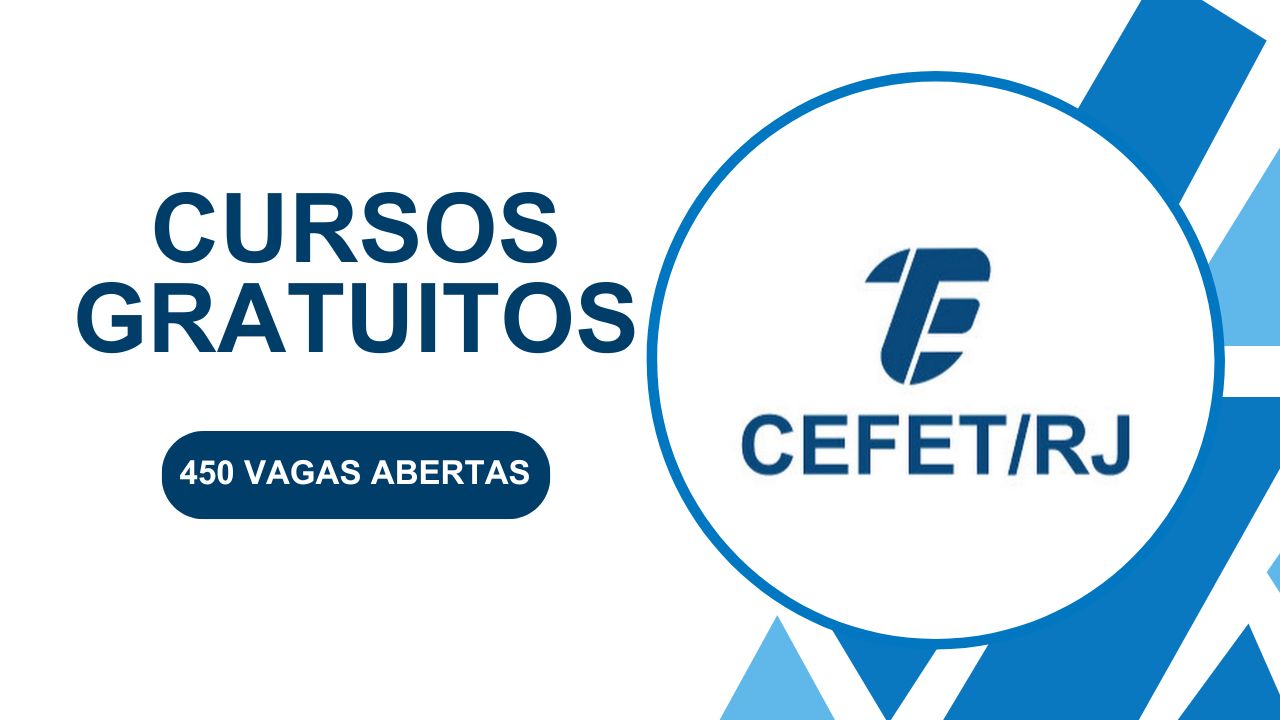 O CEFET-RJ abriu inscrições para o Vestibular 2026 com 450 vagas em cursos gratuitos de graduação semipresenciais de Turismo e Engenharia. Saiba como participar!