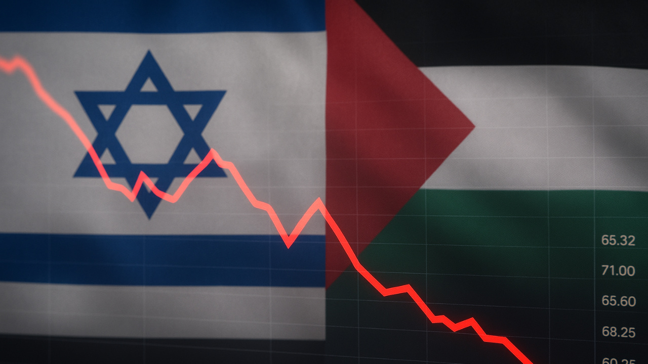 O acordo de paz entre Israel e Hamas derruba os preços do petróleo para US$ 64 e reduz tensões geopolíticas, abrindo espaço para novos cortes de juros pelo Federal Reserve e alívio inflacionário global. Fonte: IA