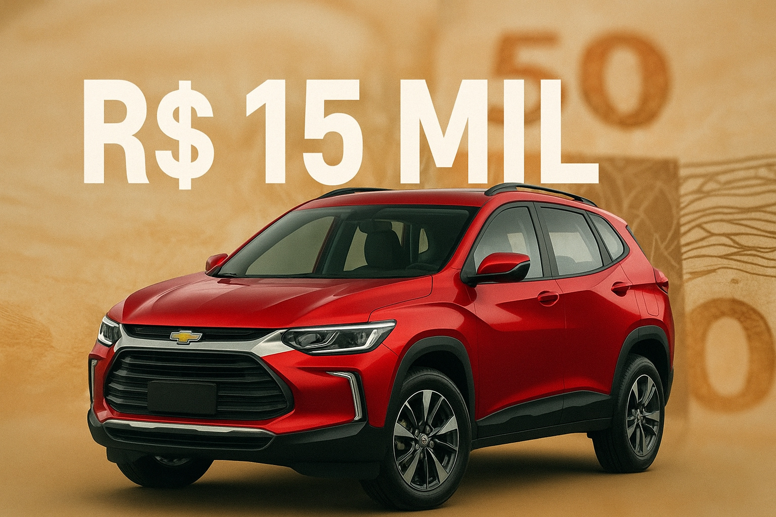 Chevrolet Tracker 2026 fica até R$ 15 mil mais barato e vira o SUV mais competitivo do mês