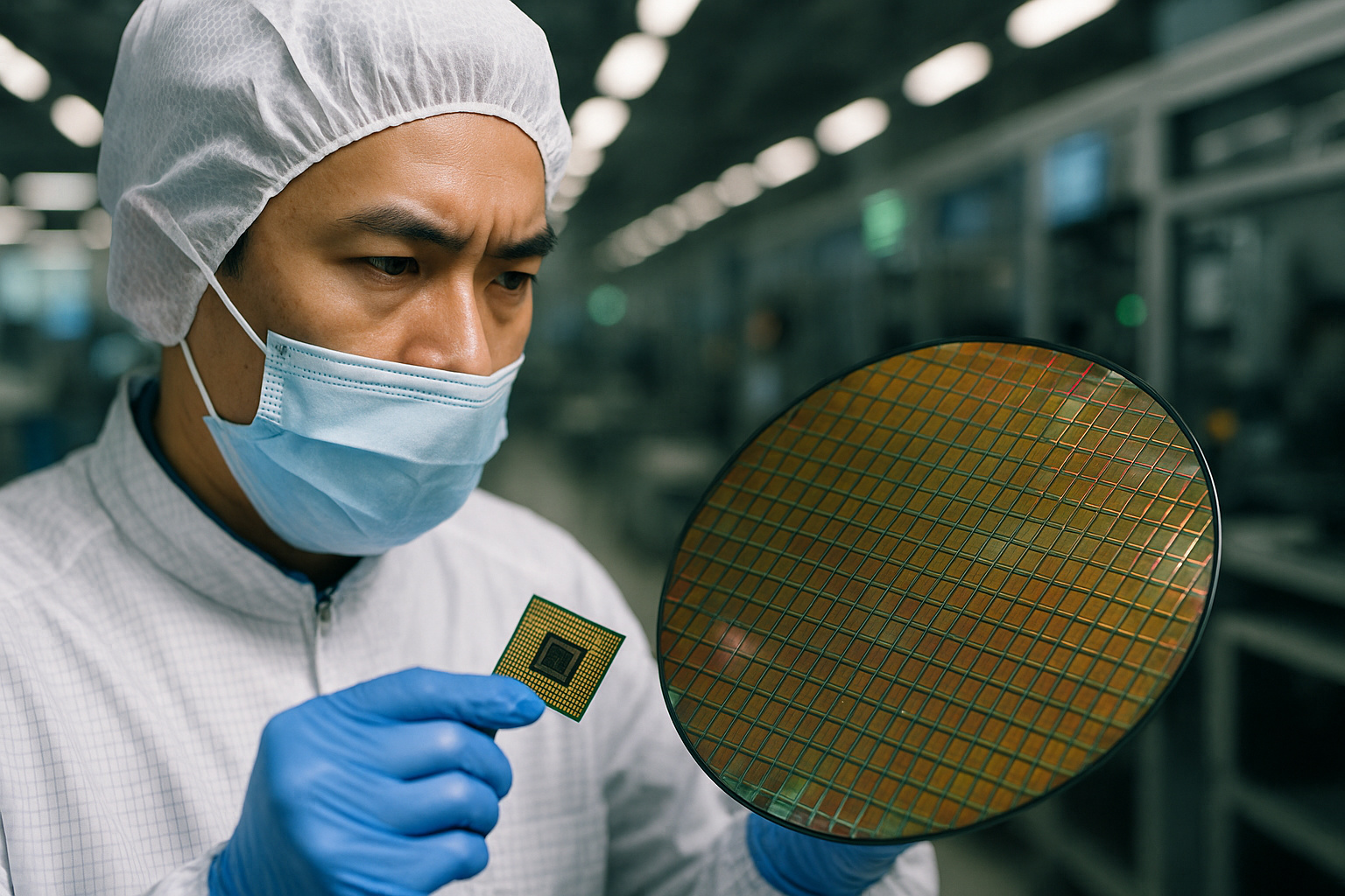 Indústria automobilística em alerta máximo: guerra por chips paralisa fábricas e ameaça empregos no mundo