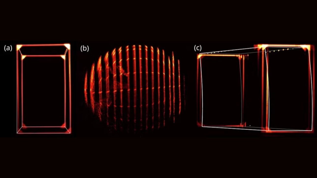Un retrato del movimiento a la velocidad de la luz: cómo los científicos lograron visualizar el efecto Terrell-Penrose.