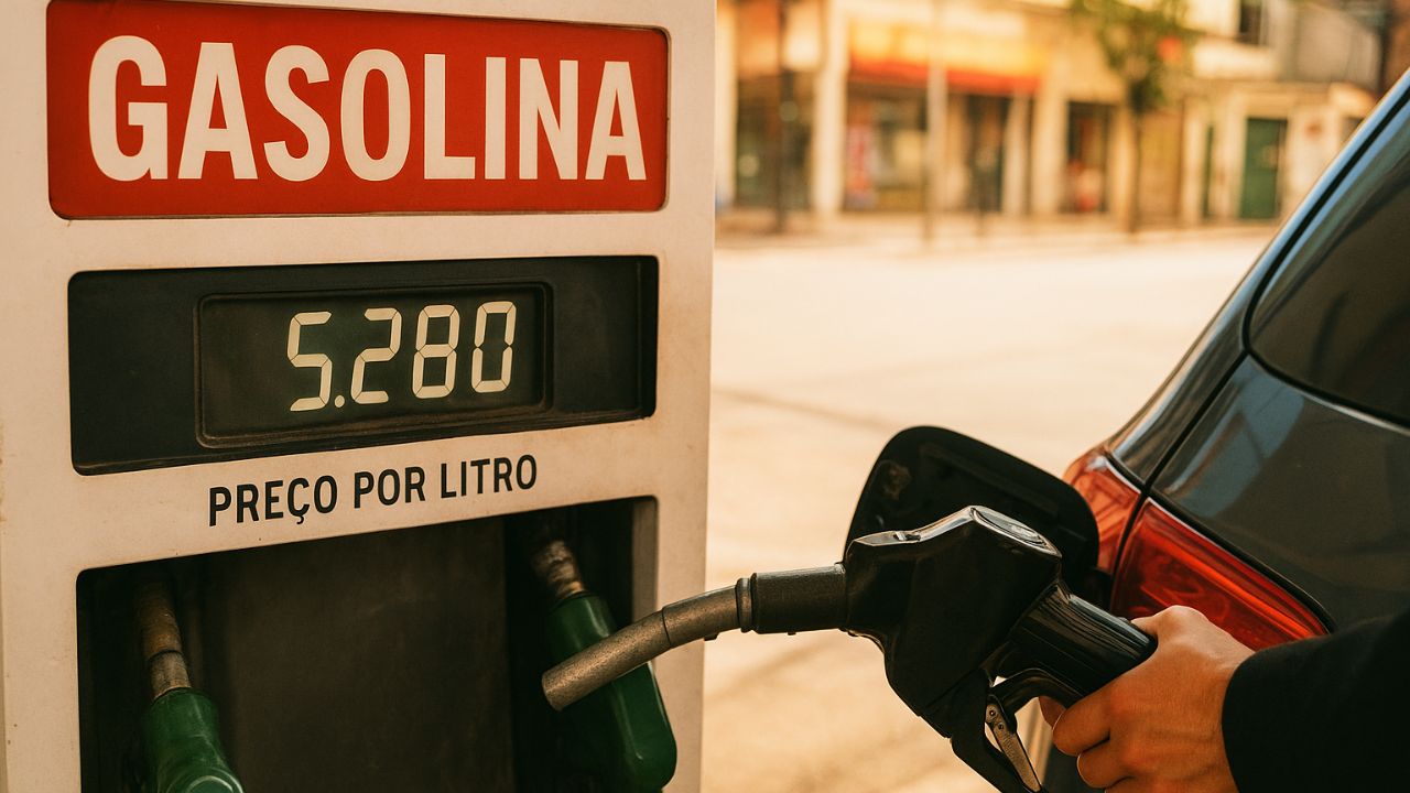 Gasolina da Petrobras está até 10% acima da paridade internacional, enquanto diesel segue mais barato. Mercado analisa subsídio cruzado.