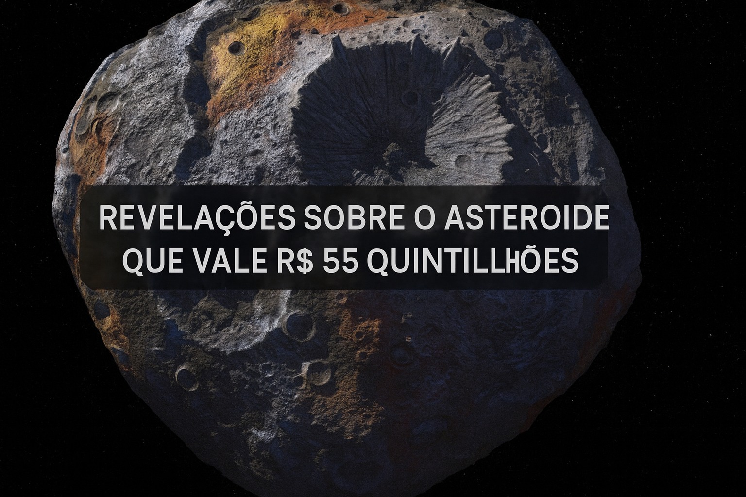 Asteroide, NASA, Ouro