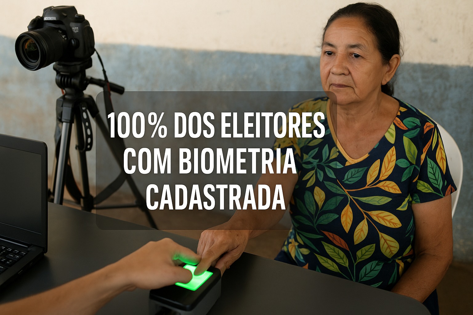 Biometria, Eleitores, Araguainha