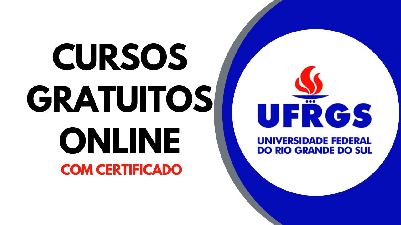 A UFRGS oferece cursos gratuitos online na área de Tecnológicas e Indústria Criativa. Aprenda Blender, Illustrator, InDesign e modelagem 3D com certificado gratuito.