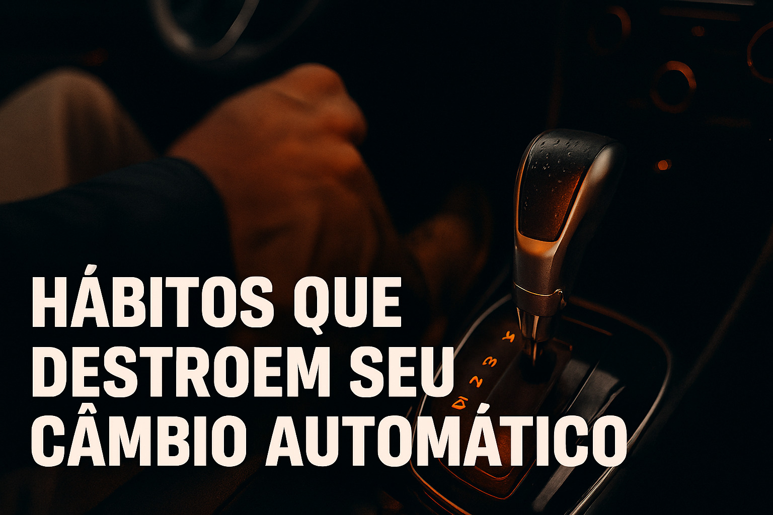 Os 7 hábitos que destroem o câmbio automático sem que você perceba: erros simples que reduzem pela metade a vida útil do sistema e podem gerar prejuízos de até R$ 15 mil em reparos