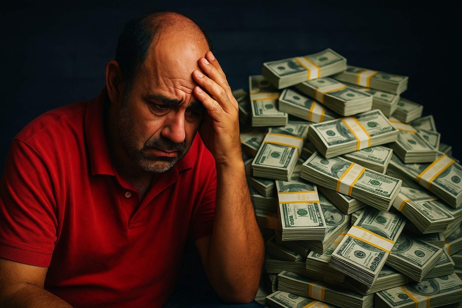 O homem que se arrependeu de ficar milionário