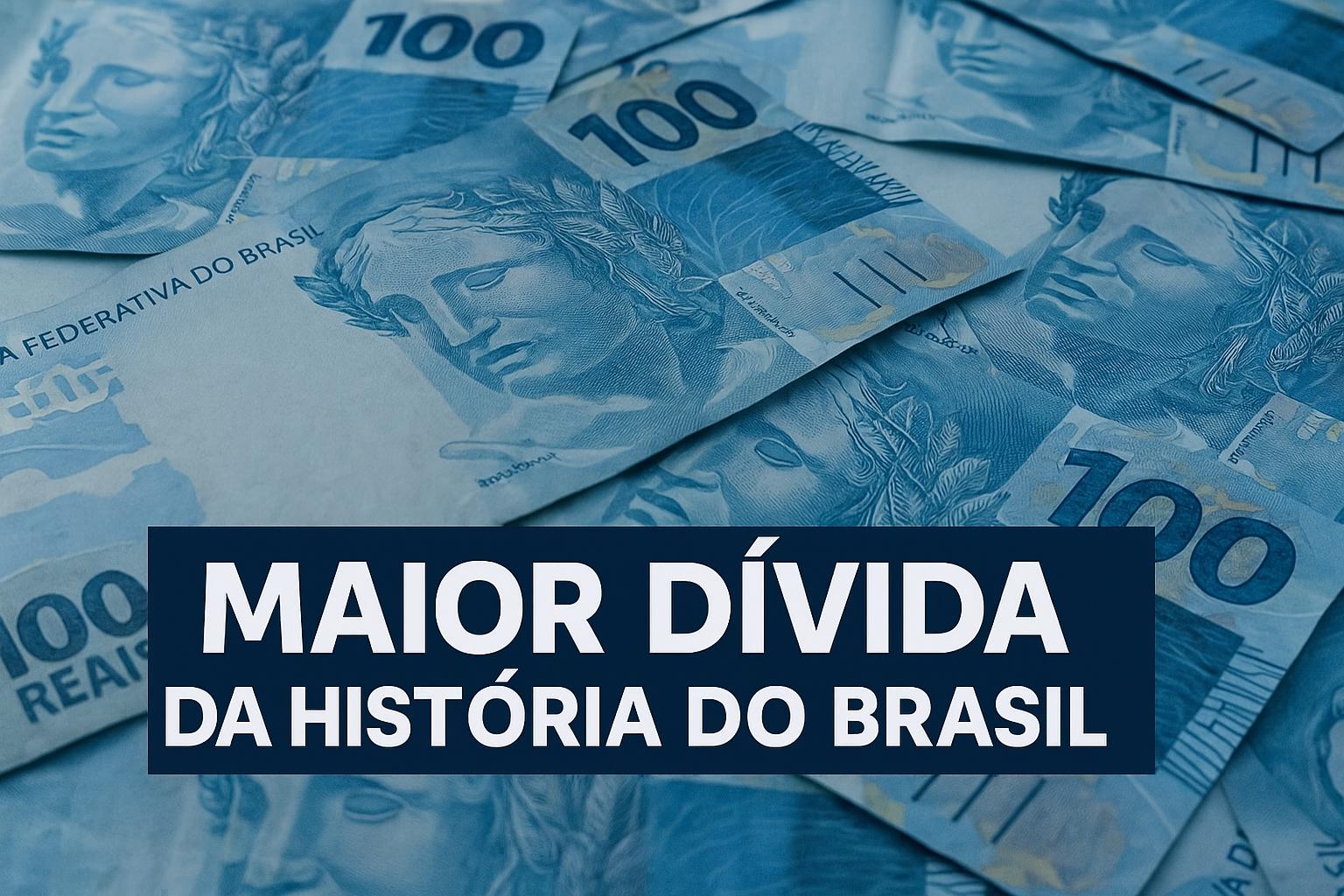 Com mais de R$ 8 trilhões em dívida pública, Brasil enfrenta o maior endividamento da história; economistas alertam para riscos fiscais e impacto nos juros e investimentos