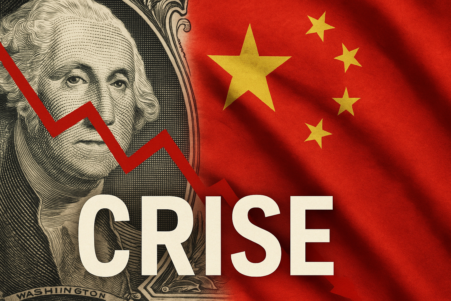 Dólar dispara e derruba Ibovespa: tensão entre China e EUA acende alerta na economia global