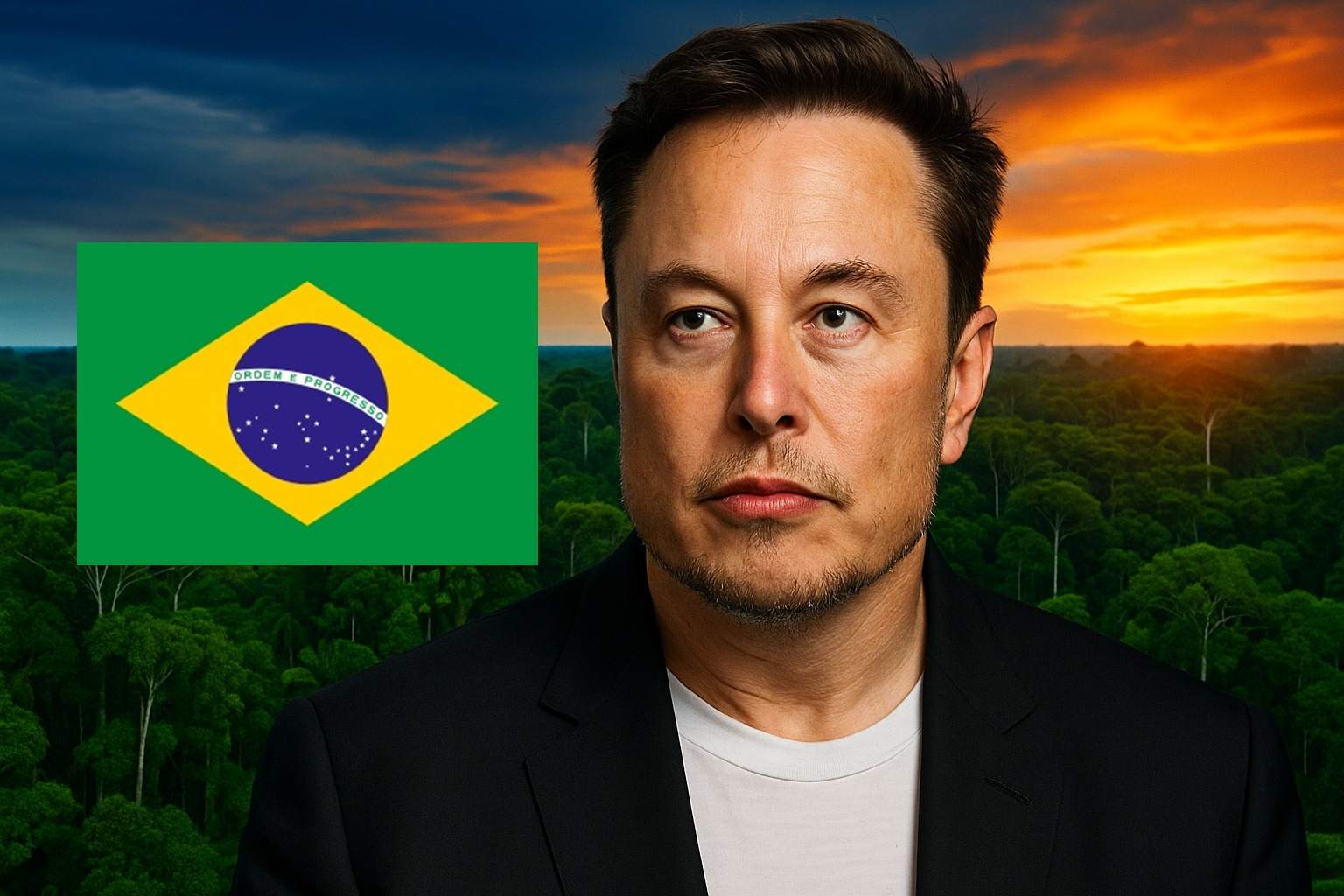 Relembre a única visita de Elon Musk ao Brasil em 2022 e descubra os bastidores dos projetos tecnológicos voltados à Amazônia.