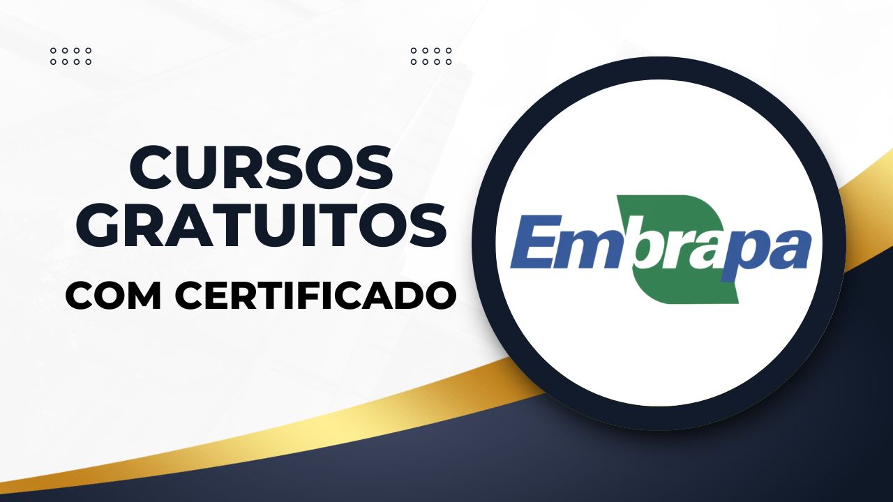 A Embrapa disponibiliza cursos gratuitos pela plataforma e‑Campo para produtores, técnicos e estudantes. Confira como se inscrever, os temas ofertados e os benefícios.