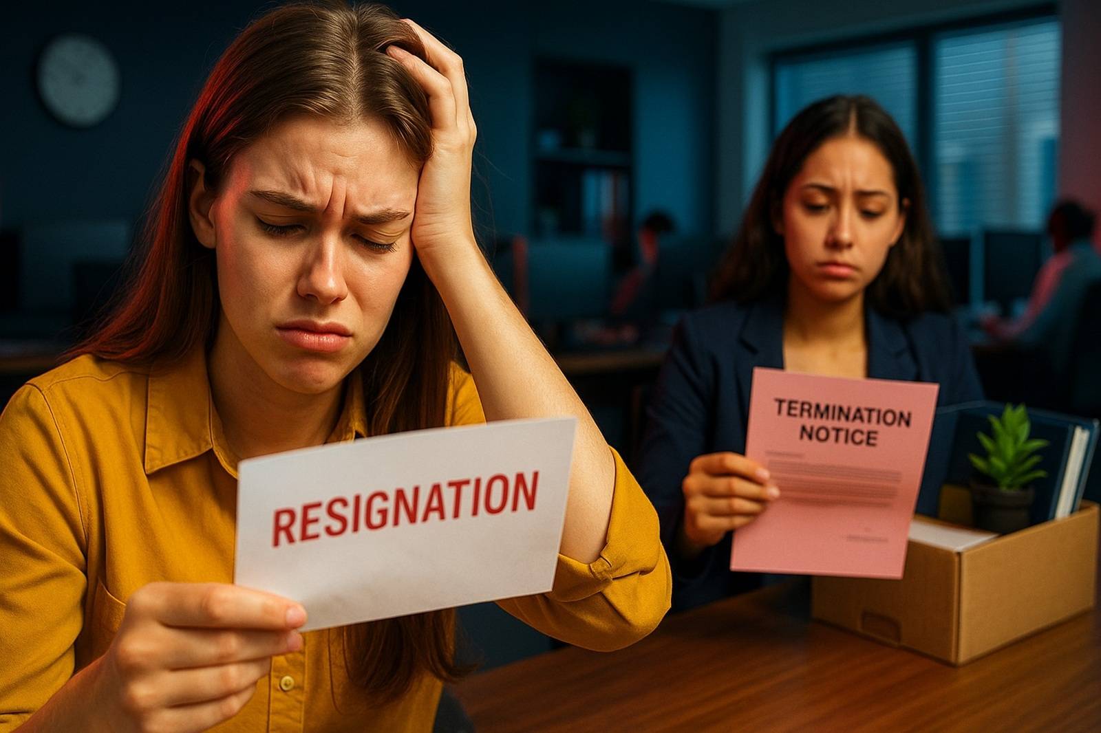 Experiências extremas de primeiro emprego: uma pediu demissão no primeiro dia e outra foi dispensada quatro horas