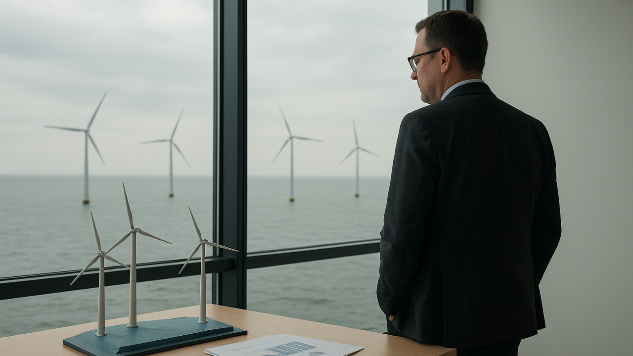 Empresas internacionais demonstram frustração com o adiamento da regulamentação da energia eólica offshore no Brasil, previsto apenas para 2026. A incerteza ameaça afastar investimentos bilionários e reduzir a competitividade do país em fontes renováveis. Fonte: IA