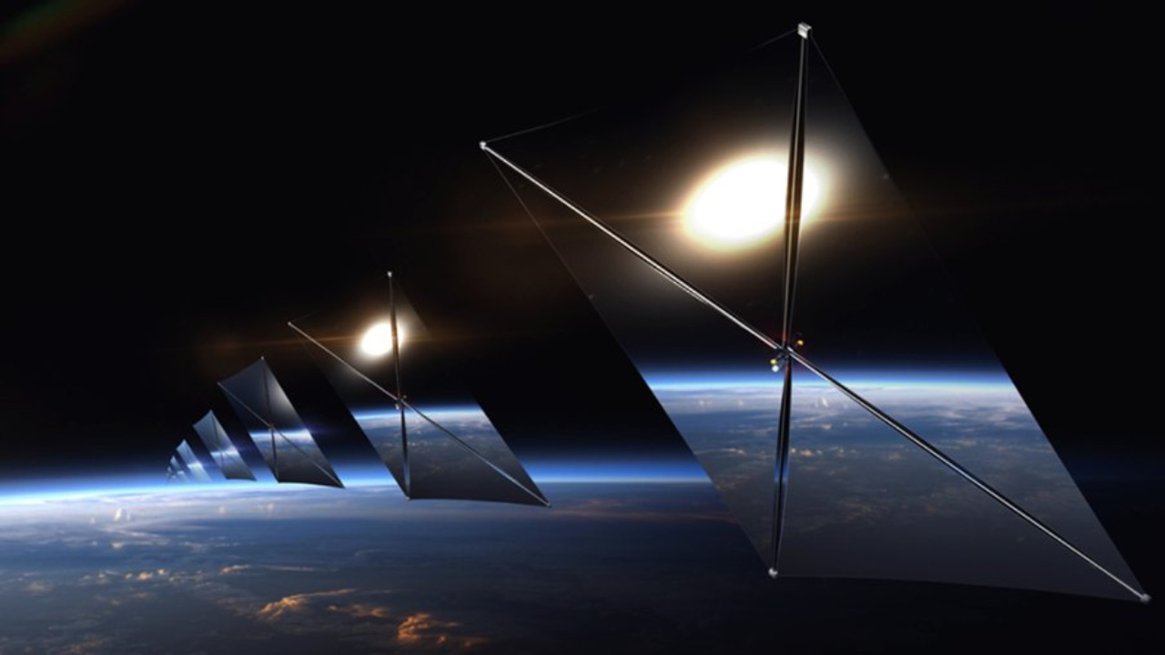 A empresa norte-americana Reflect Orbital promete levar luz solar para a Terra mesmo após o anoitecer, com satélites que refletem a energia do Sol. Especialistas alertam para graves riscos de poluição luminosa e ameaças à astronomia mundial. Fonte: Reflect Orbital