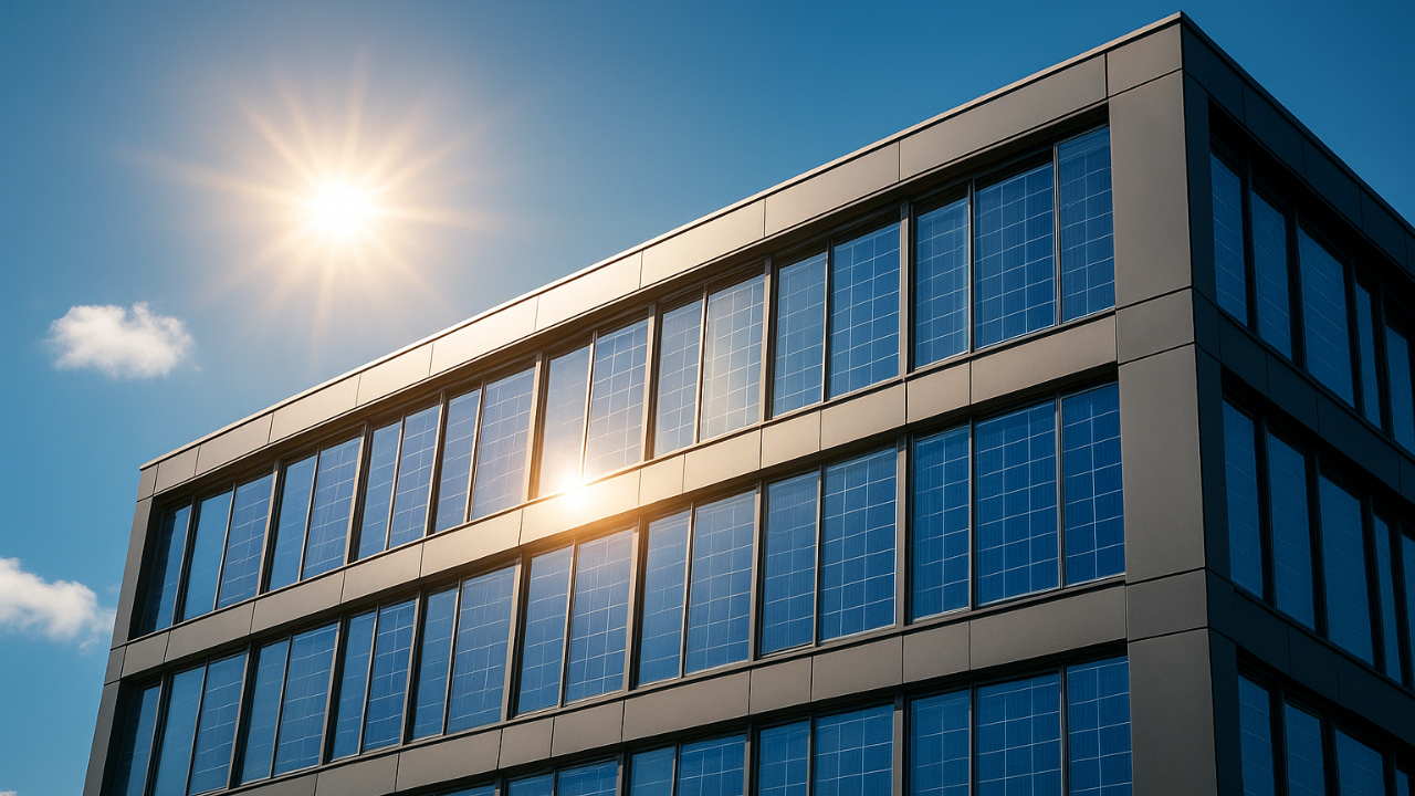 Cientistas chineses desenvolvem tecnologia inovadora que transforma janelas comuns em painéis de energia solar, prometendo revolucionar o setor com eficiência, transparência e custo reduzido. Fonte: IA