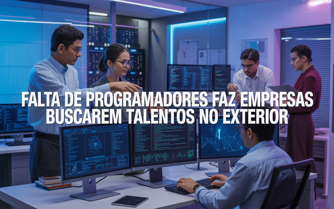 Setor de tecnologia esgota estoque de programadores e cientistas de dados: com alta demanda global, empresas brasileiras importam talentos da Índia para manter projetos