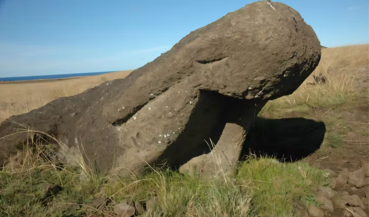 estatuas da ilha de páscoa 2