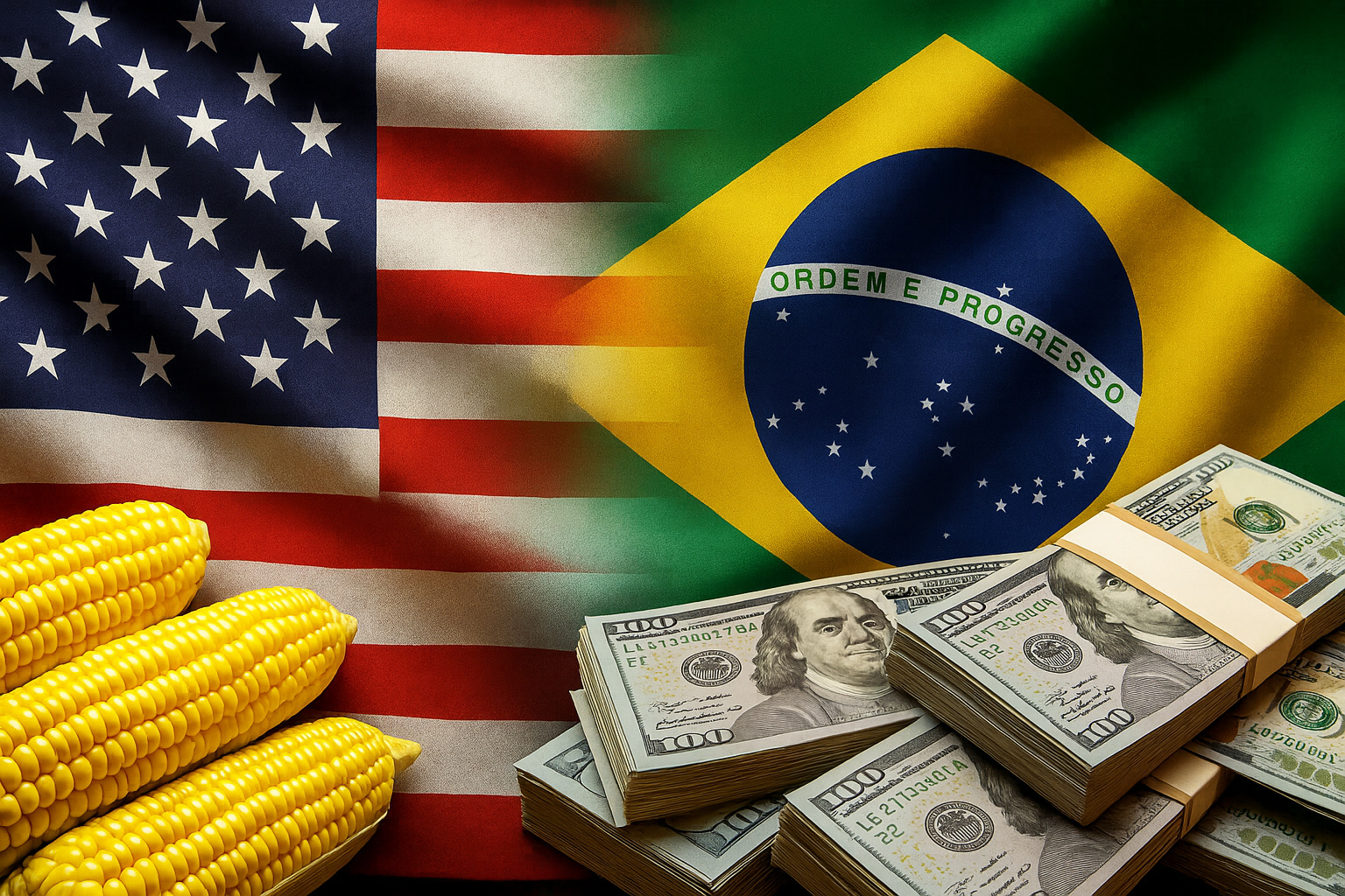 Etanol vira moeda de troca entre Brasil e EUA: tarifaço pode abalar o agro e a economia brasileira