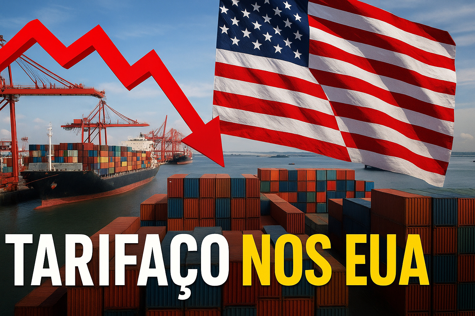 Tarifaço dos EUA derruba exportações de Minas Gerais em até 100% e acende alerta na economia brasileira