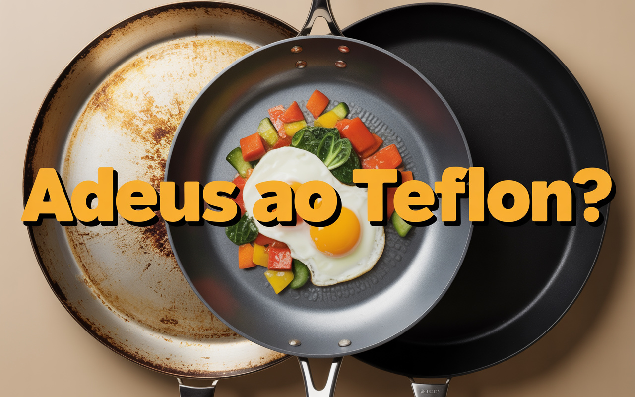 Panelas tradicionais podem estar com os dias contados: novo revestimento mineral livre de PFAS promete maior durabilidade e segurança no preparo dos alimentos