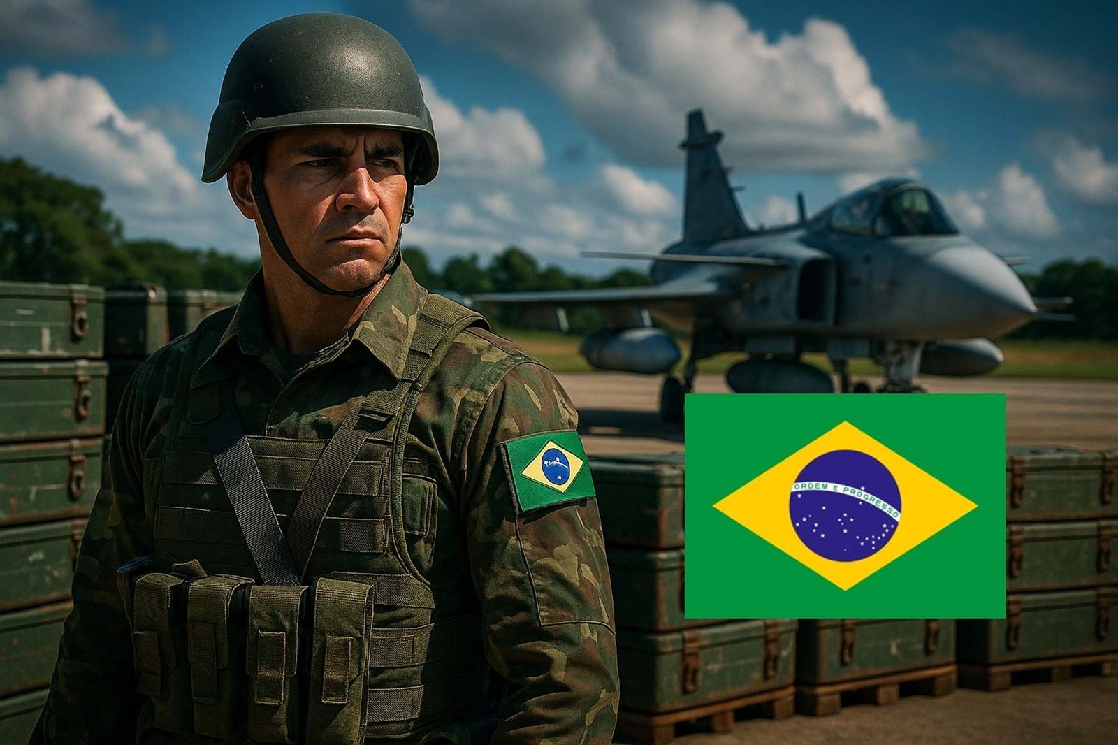 Ministro da Defesa alerta sobre sucateamento das Forças Armadas: falta combustível, peças e munições, aviões ultrapassados e orçamento travado