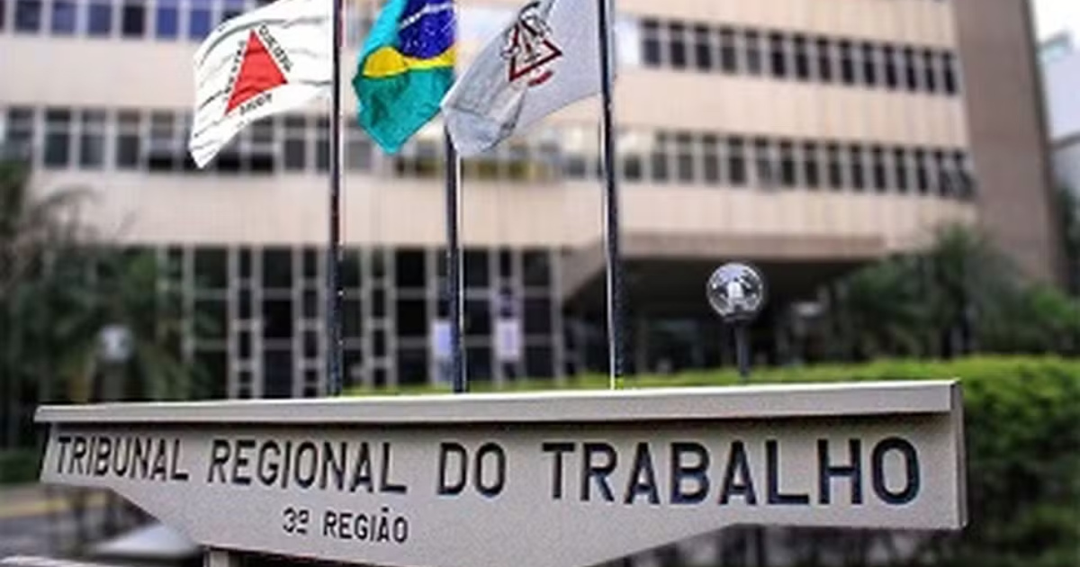 Trabajadora con TDAH recibe trofeo de lentitud en el trabajo y será indenizada en R$ 20 mil por acoso moral, decide TRT-3.(Foto: Tribunal Regional del Trabajo)