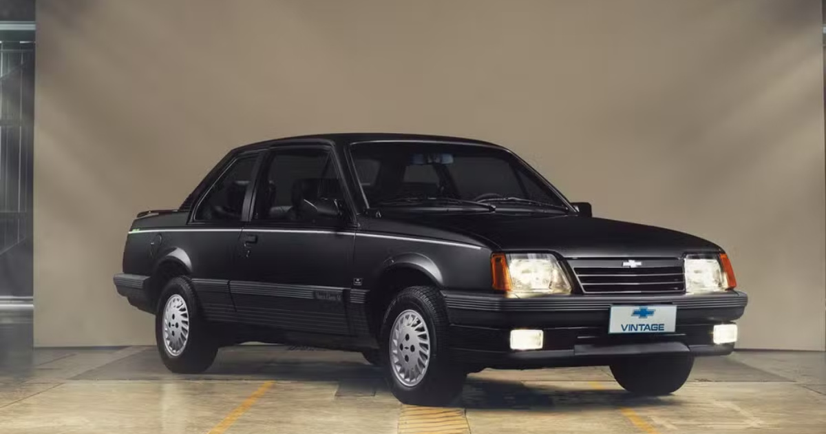 Chevrolet relanza clásicos como Opala y Monza en programa de restauración y restomod. Modelos serán subastados en Brasil en 2025. (Imagen: Divulgación)