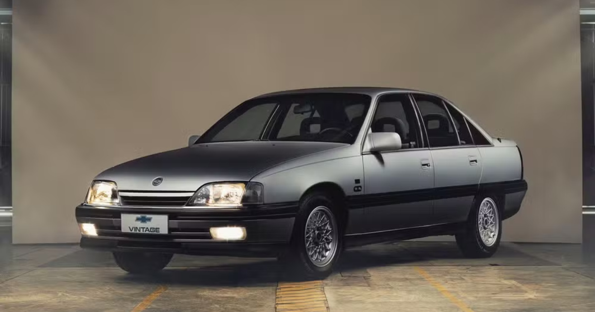 Chevrolet relanza clásicos como Opala y Monza en programa de restauración y restomod. Modelos serán subastados en Brasil en 2025. (Imagen: Divulgación)