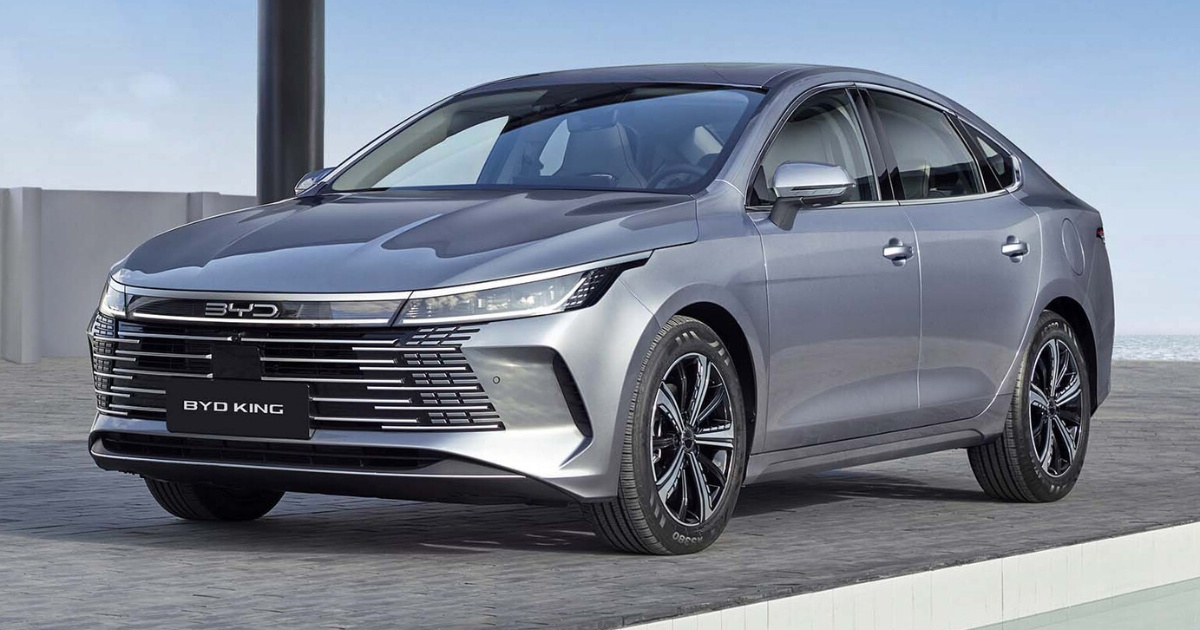 Descubre 5 autos usados con motores turbo y hasta 235 cv en 2025, incluyendo SUVs, sedanes y eléctricos, con precios más accesibles. (Imagen: Divulgação BYD )