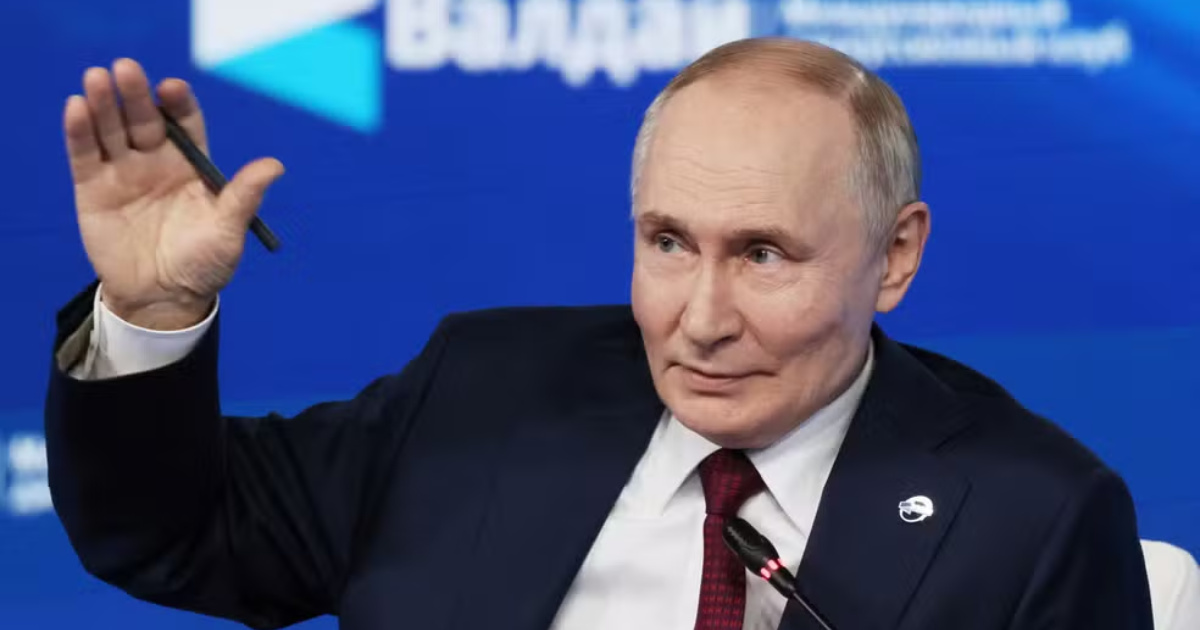 Putin rebate Trump, ironiza a Otan e alerta que envio de mísseis Tomahawk à Ucrânia pode marcar uma nova fase do conflito. (Imagen: Foto: Sputnik/Mikhail)