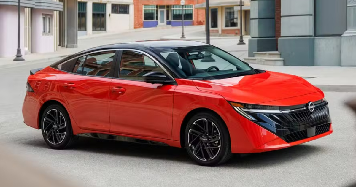 Nissan Sentra 2026 estreia com painel digital de 12,3", visual ousado e o mesmo motor 2.0 de 151 cv. Confira os detalhes e se vale a espera (Imagem: Divulgação)