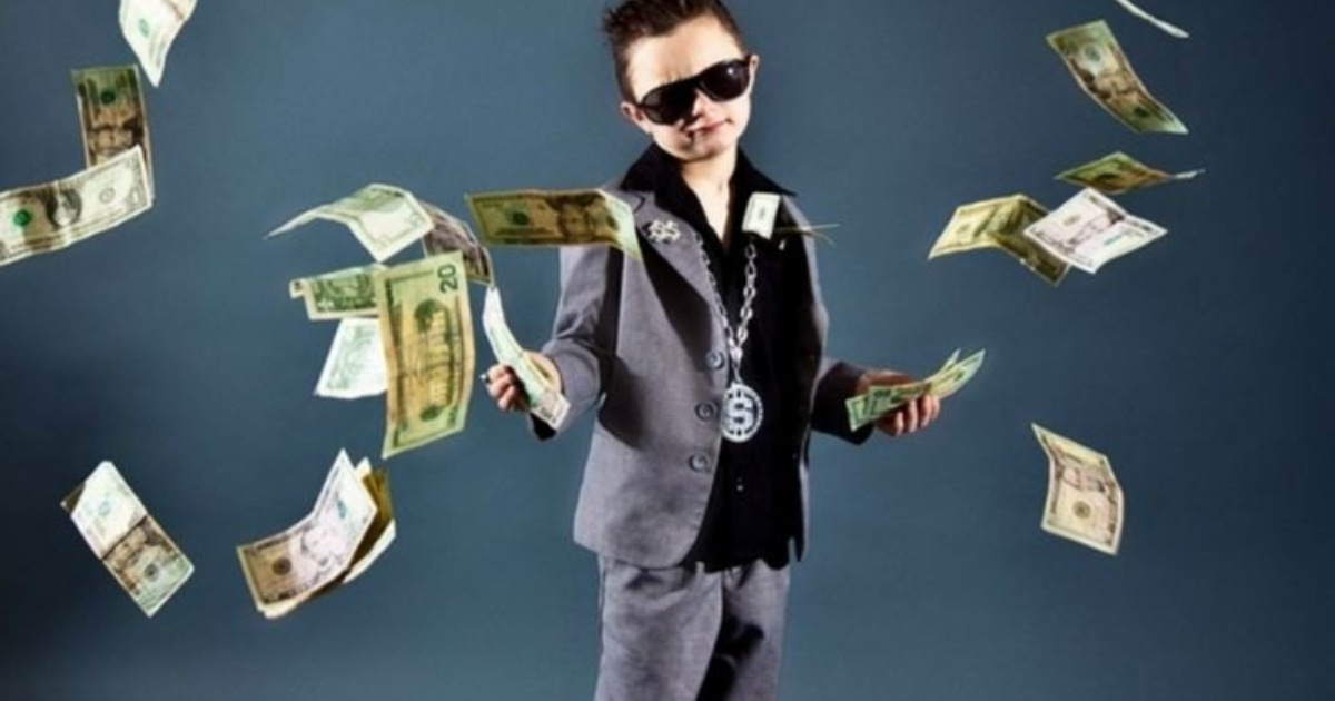 Más de 60 mil menores son socios de empresas en Brasil. Brecha legal expone a los niños a deudas y fraudes familiares. (Imagen: Reprodução/conhecimentoagora)