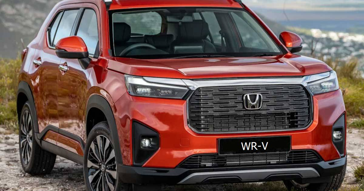 Nuevo Honda WR-V 2026 llega a Brasil el 17 de octubre con motor 1.5 flex, cambio CVT y baúl gigante de 458 litros.(Imagen: Reprodução/mundodoautomovelparapcd)