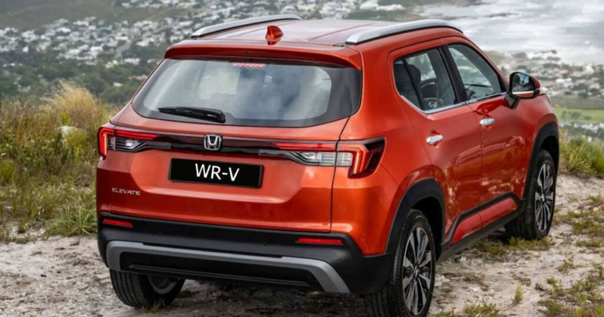 Nuevo Honda WR-V 2026 llega a Brasil el 17 de octubre con motor 1.5 flex, cambio CVT y baúl gigante de 458 litros.(Imagen:Reprodução/mundodoautomovelparapcd)