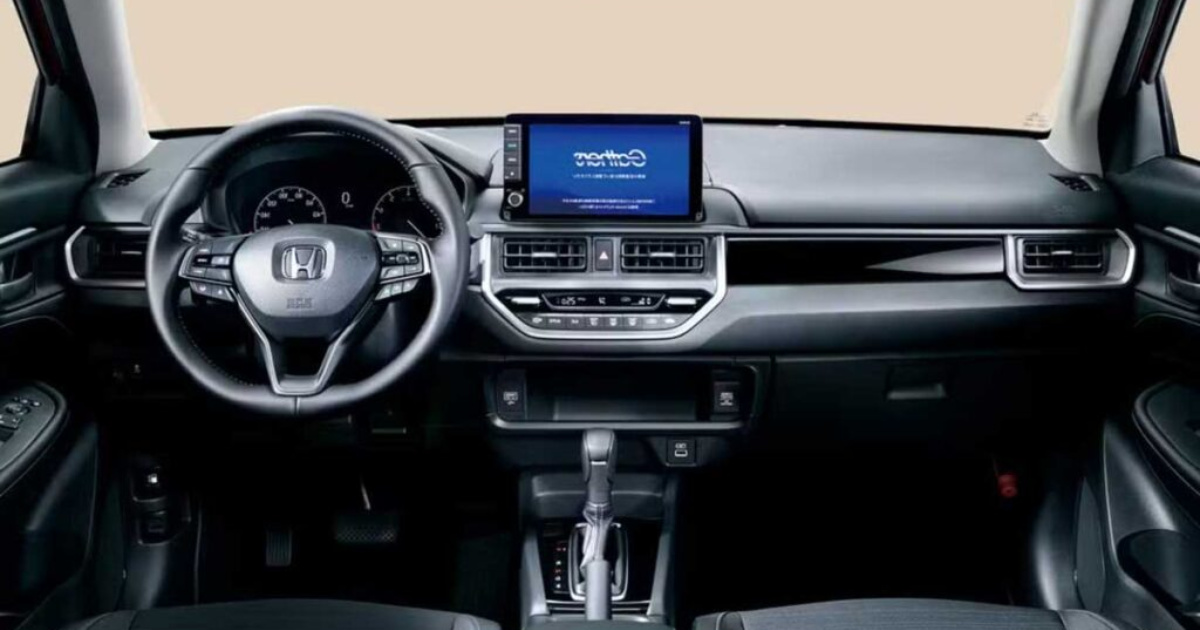 Nuevo Honda WR-V 2026 llega a Brasil el 17 de octubre con motor 1.5 flex, cambio CVT y baúl gigante de 458 litros.(Imagen: Reprodução/mundodoautomovelparapcd)