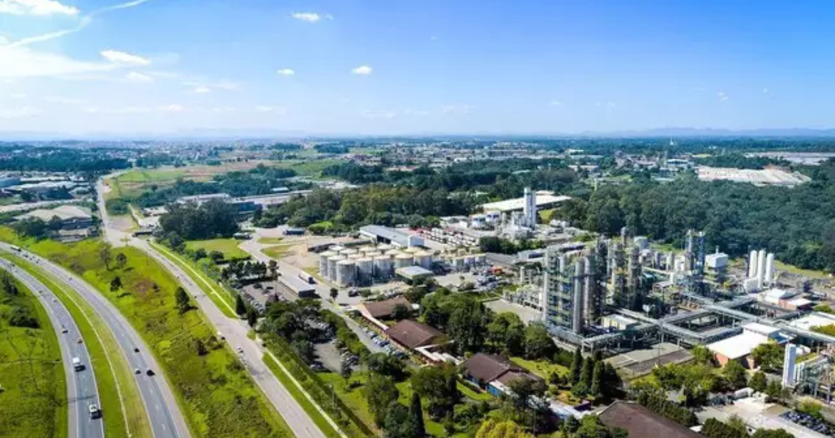 Nueva fábrica de hidrógeno y planta de Arauco prometen impulsar la bioeconomía y generar miles de empleos en Mato Grosso do Sul. (Foto: Divulgación/Peróxidos do Brasil)