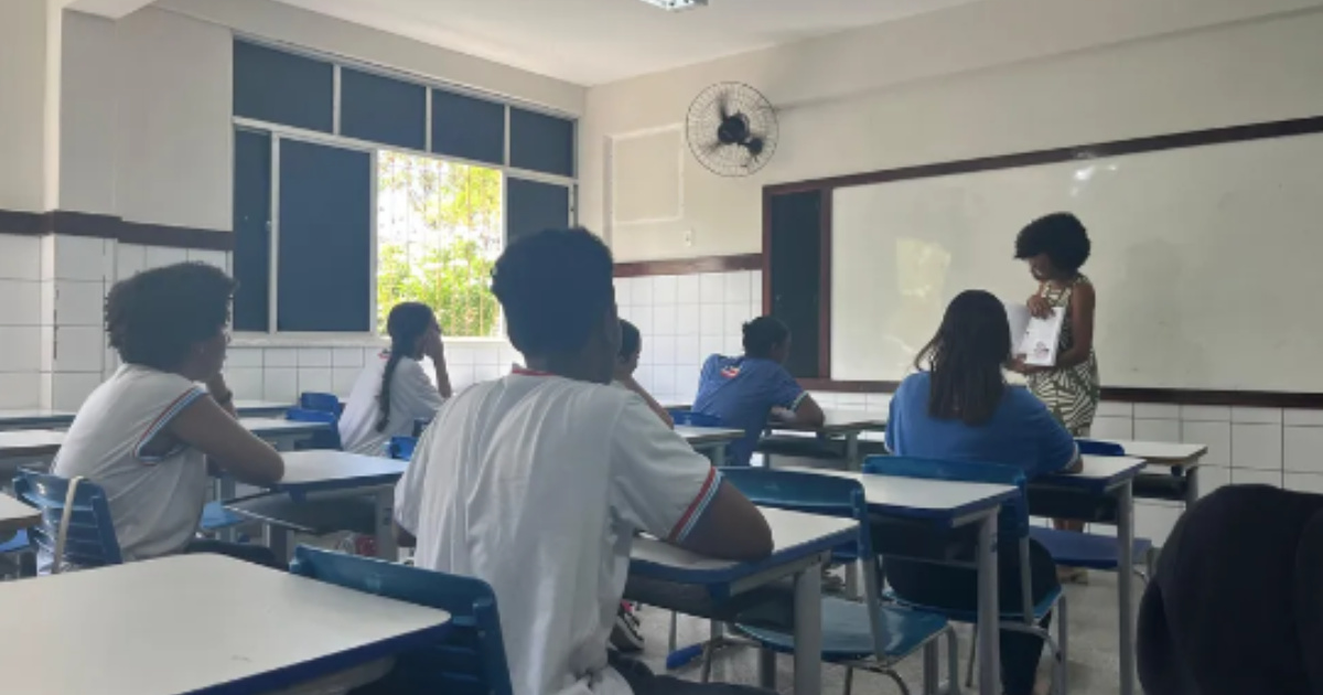 Senado aprueba el SUS de la Educación, que define inversión mínima por alumno y crea base nacional de datos bajo gestión del MEC. (Foto: Amanda Souza/ AG. A TARDE)