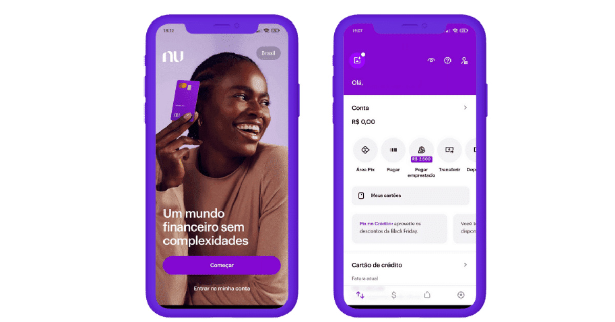 Nubank lanza campaña “Recomienzo” con descuentos de hasta 99,9% para clientes renegociar deudas directamente en la app.